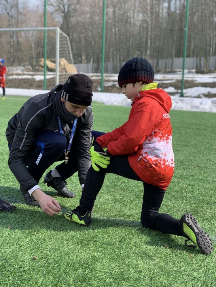 Детская футбольная школа "FootballMSK" (Стадион "Остров")