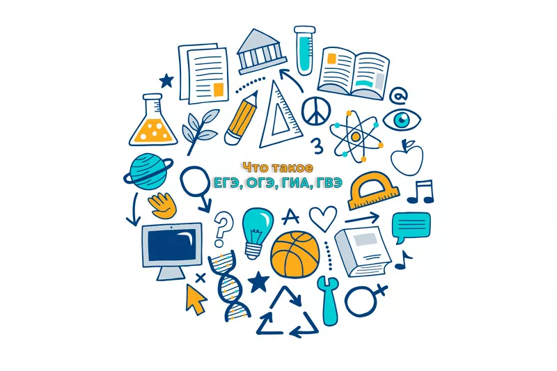 Что такое ОГЭ, ГИА, ЕГЭ, ГВЭ - расшифровка аббревиатуры | Какие ...