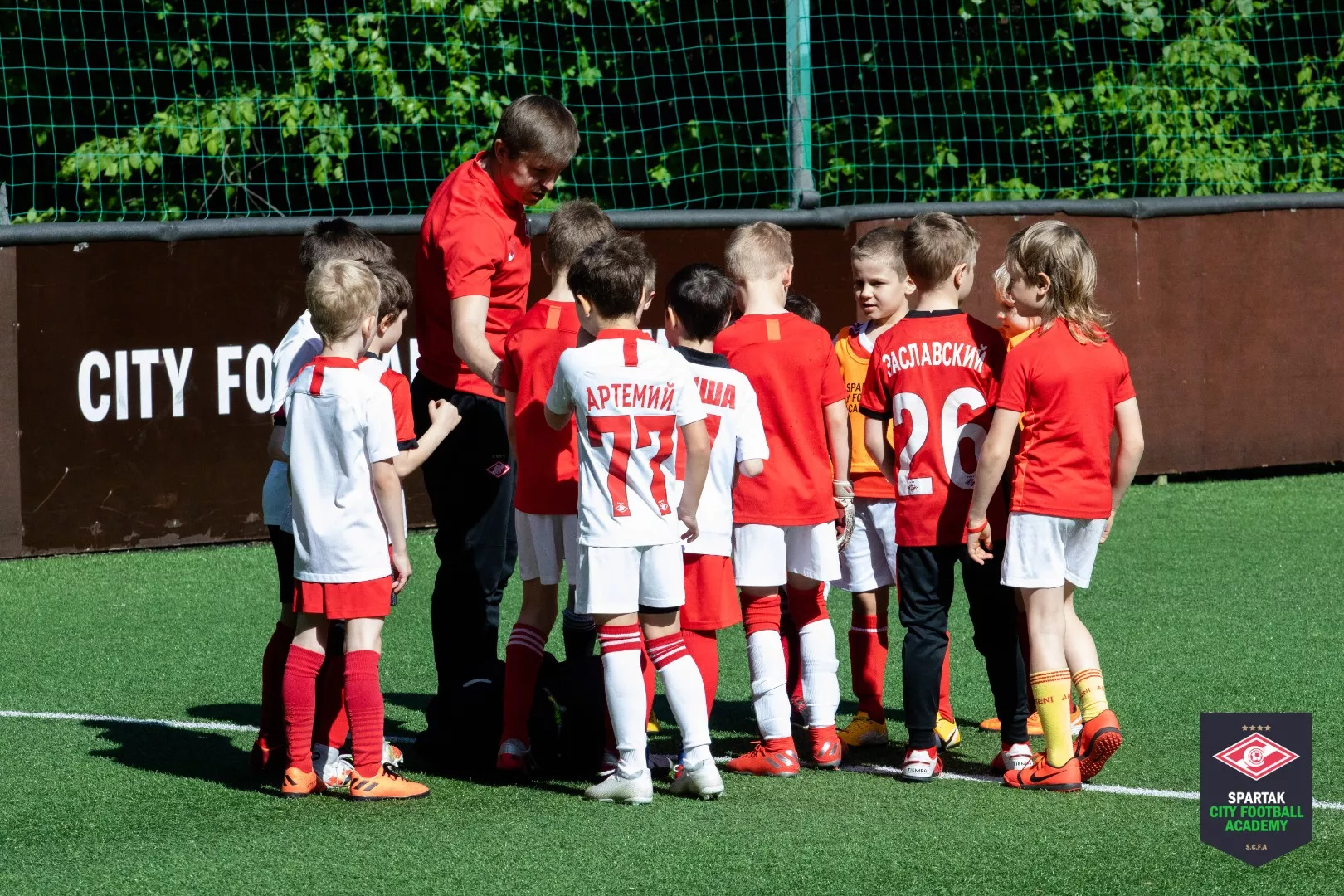 Школа детского футбола Spartak City Football (Академия «Спартак» им.  Ф.Ф.Черенкова) - запись на занятия, расписание, цена