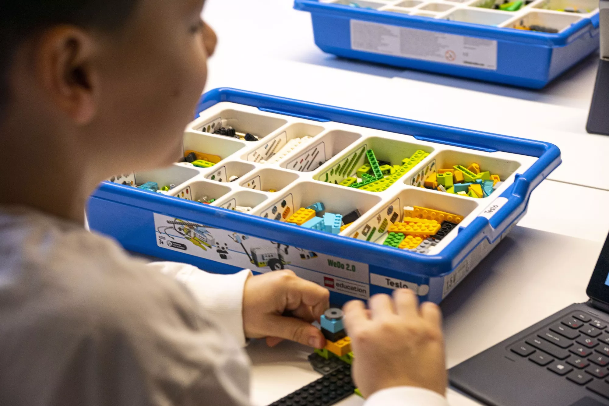 LEGO Wedo 2.0 Scratch 3.0 Alpha Code Lancman School
