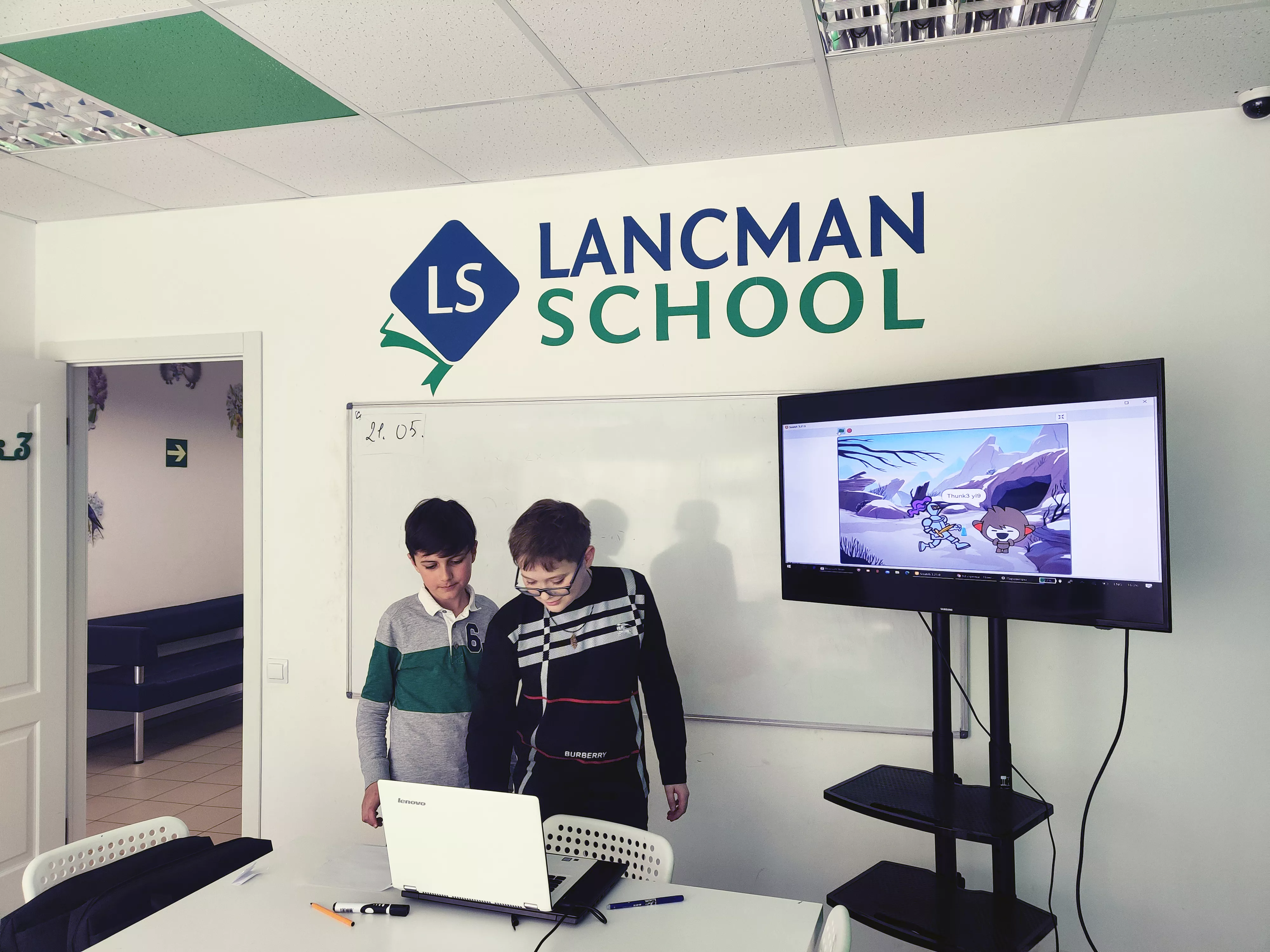 LEGO Wedo 2.0 Scratch 3.0 Alpha Code Lancman School