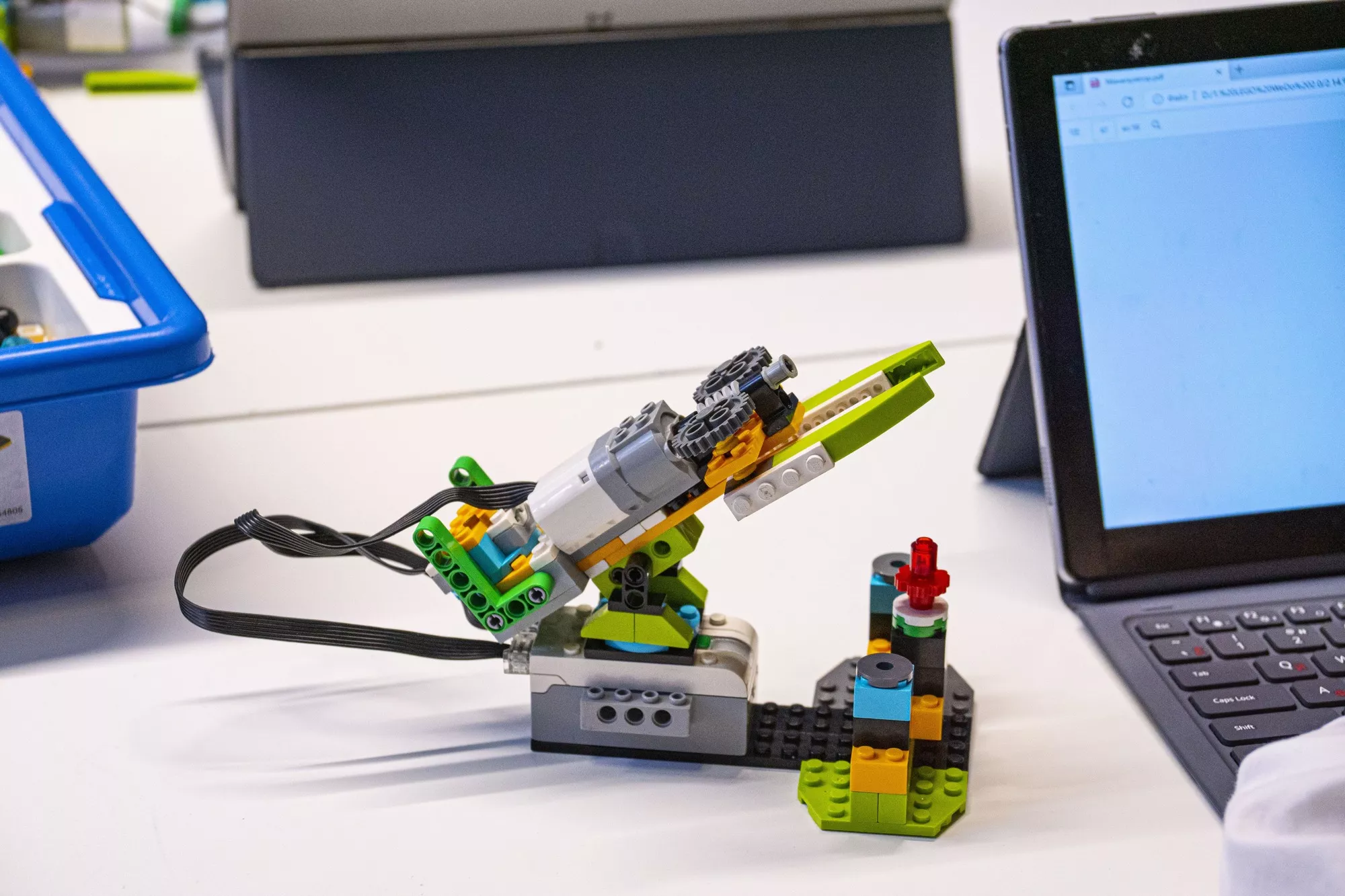 LEGO Wedo 2.0 Scratch 3.0 Alpha Code Lancman School 2