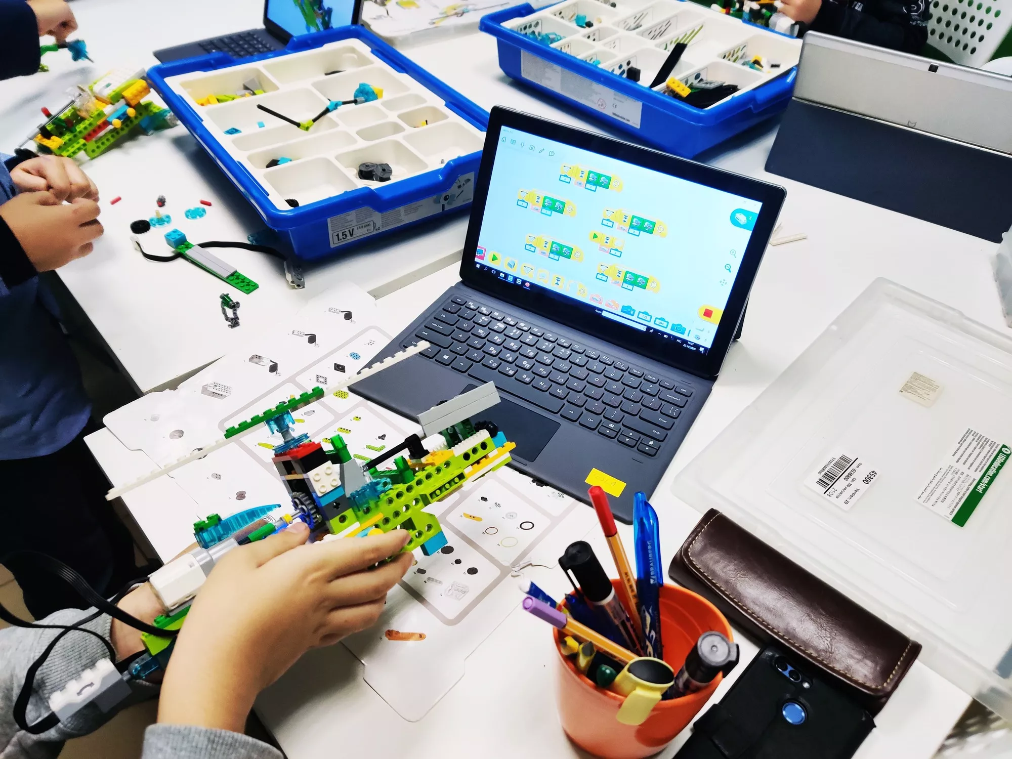 LEGO Wedo 2.0 Scratch 3.0 Alpha Code Lancman School