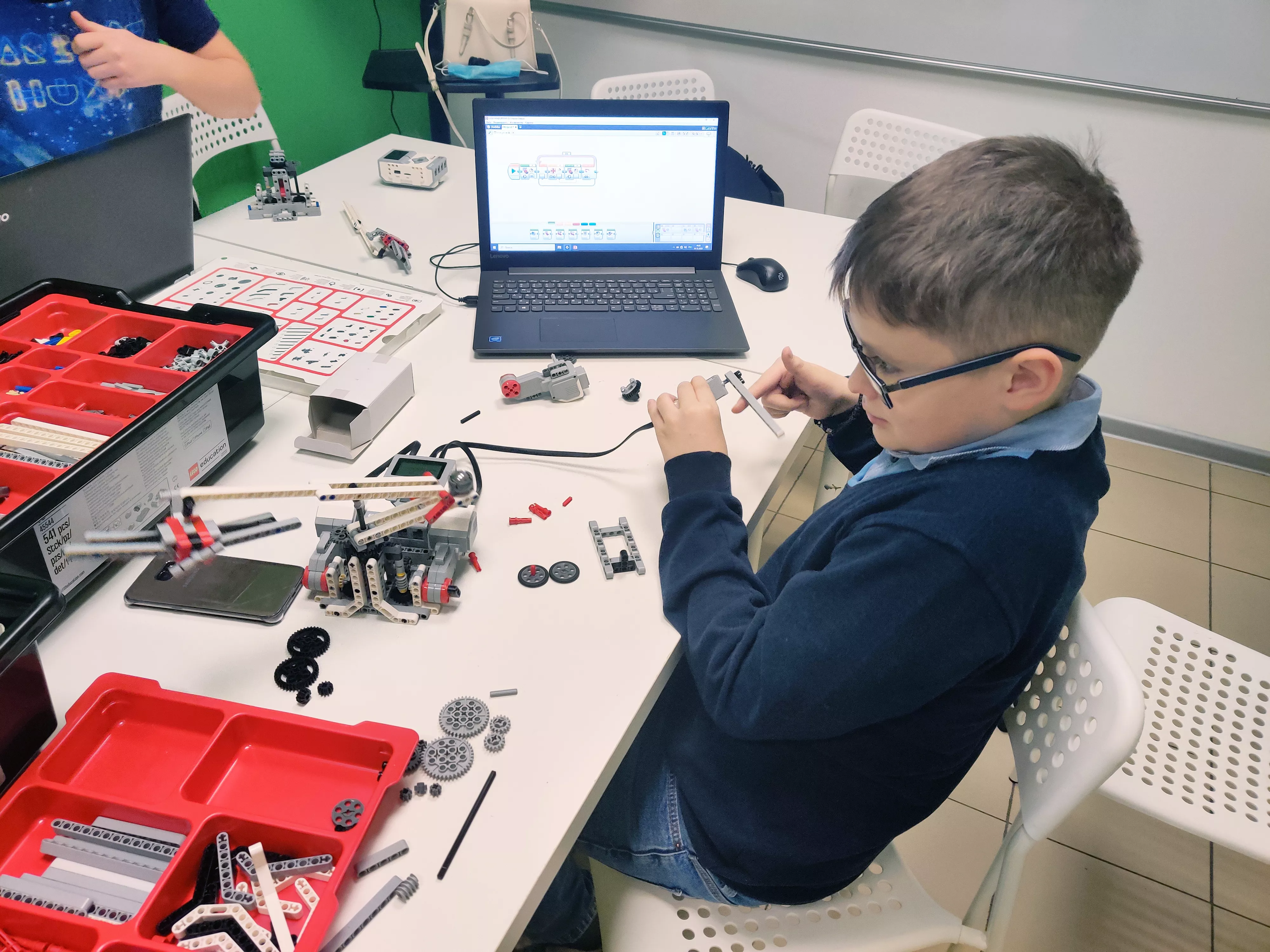 Lego Mindstorms EV3 Alpha Code Lancman School 2