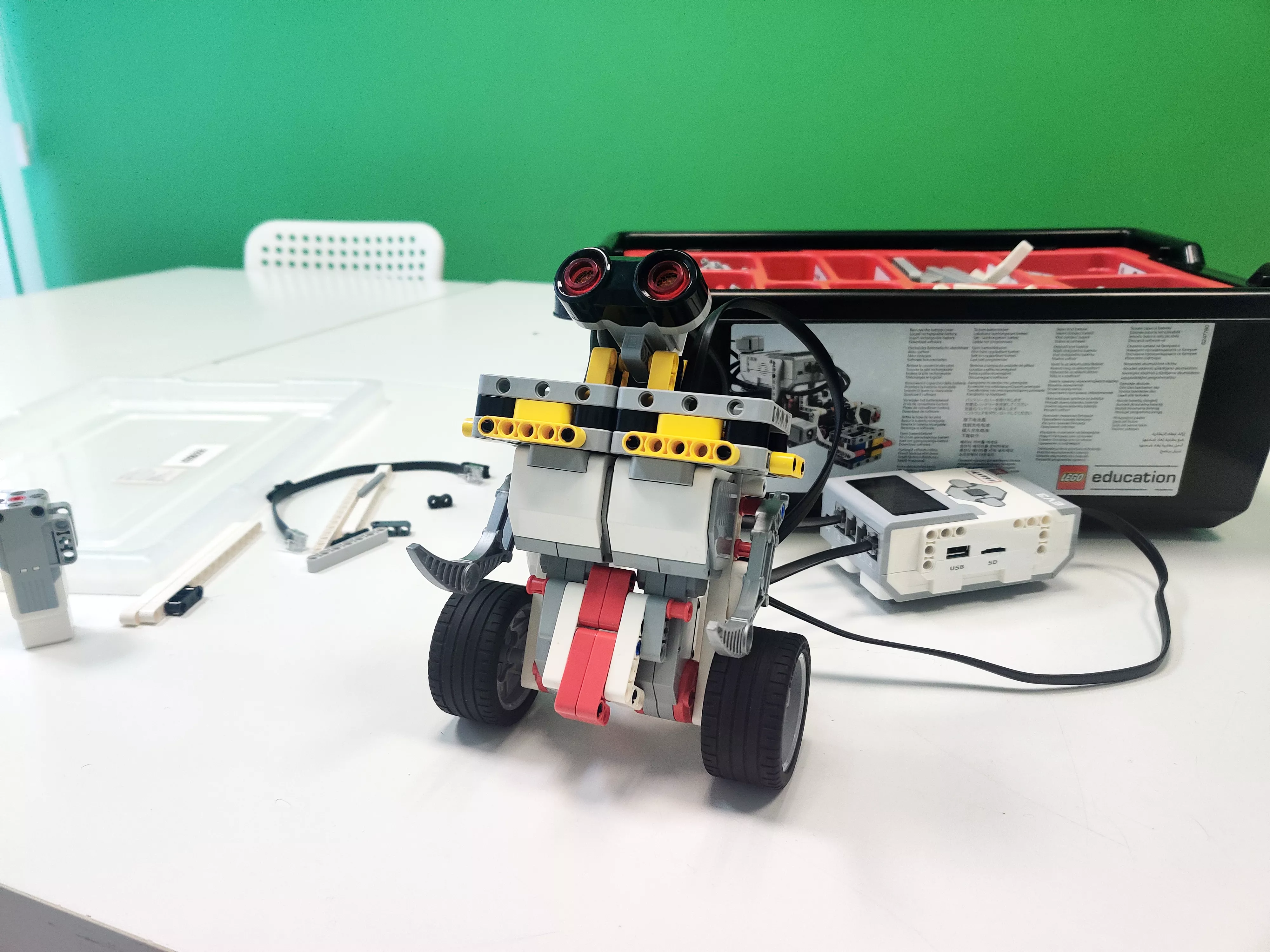 Lego Mindstorms EV3 Alpha Code Lancman School