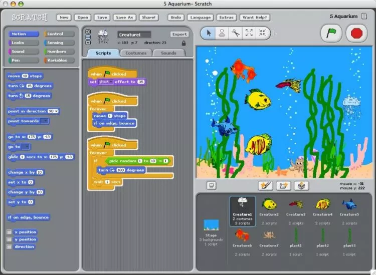 Создание игр и мультфильмов на Scratch в школе Codemika (Онлайн ...